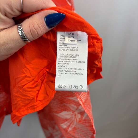 Urban Outfitters Floral Picnic Tiered Frock Mini Dress - Picture 4 of 8